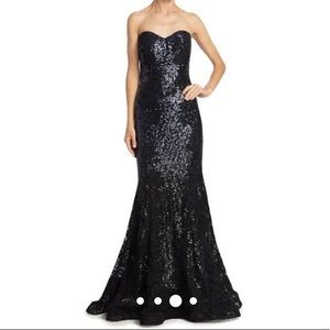 ✅SALE René Lezard Strapless Dress